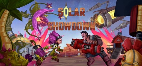 Solar Showdown Steam header image