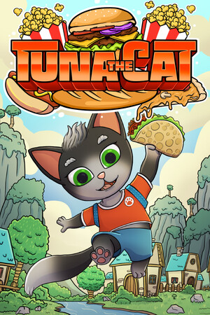 Tuna The Cat cover art