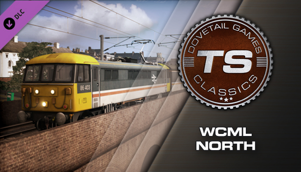 Train Simulator: West Coast Main Line North Route Add-On Steam capsule image