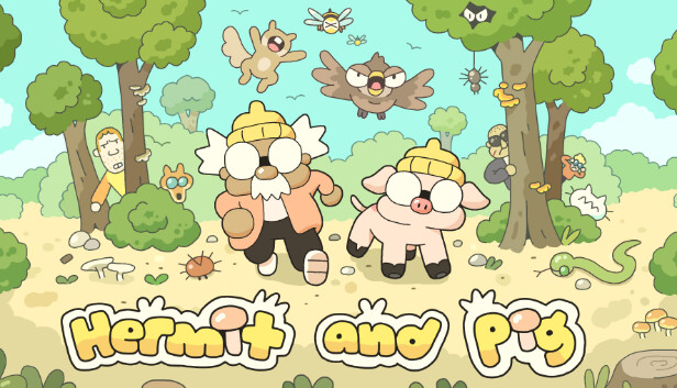 Hermit and Pig Cover