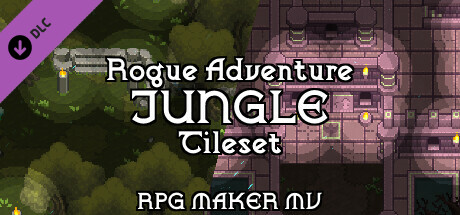 RPG Maker MV - Rogue Adventure - Jungle Tileset no Steam