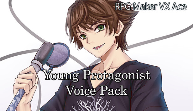 RPG Maker VX Ace - Young Protagonist Voice Pack Steam capsule image
