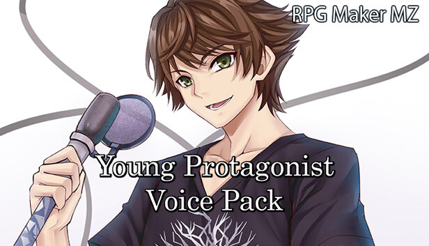 RPG Maker MZ - Young Protagonist Voice Pack Steam capsule image