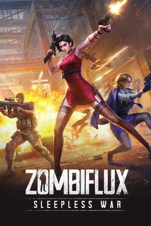 Zombiflux: Sleepless War cover
