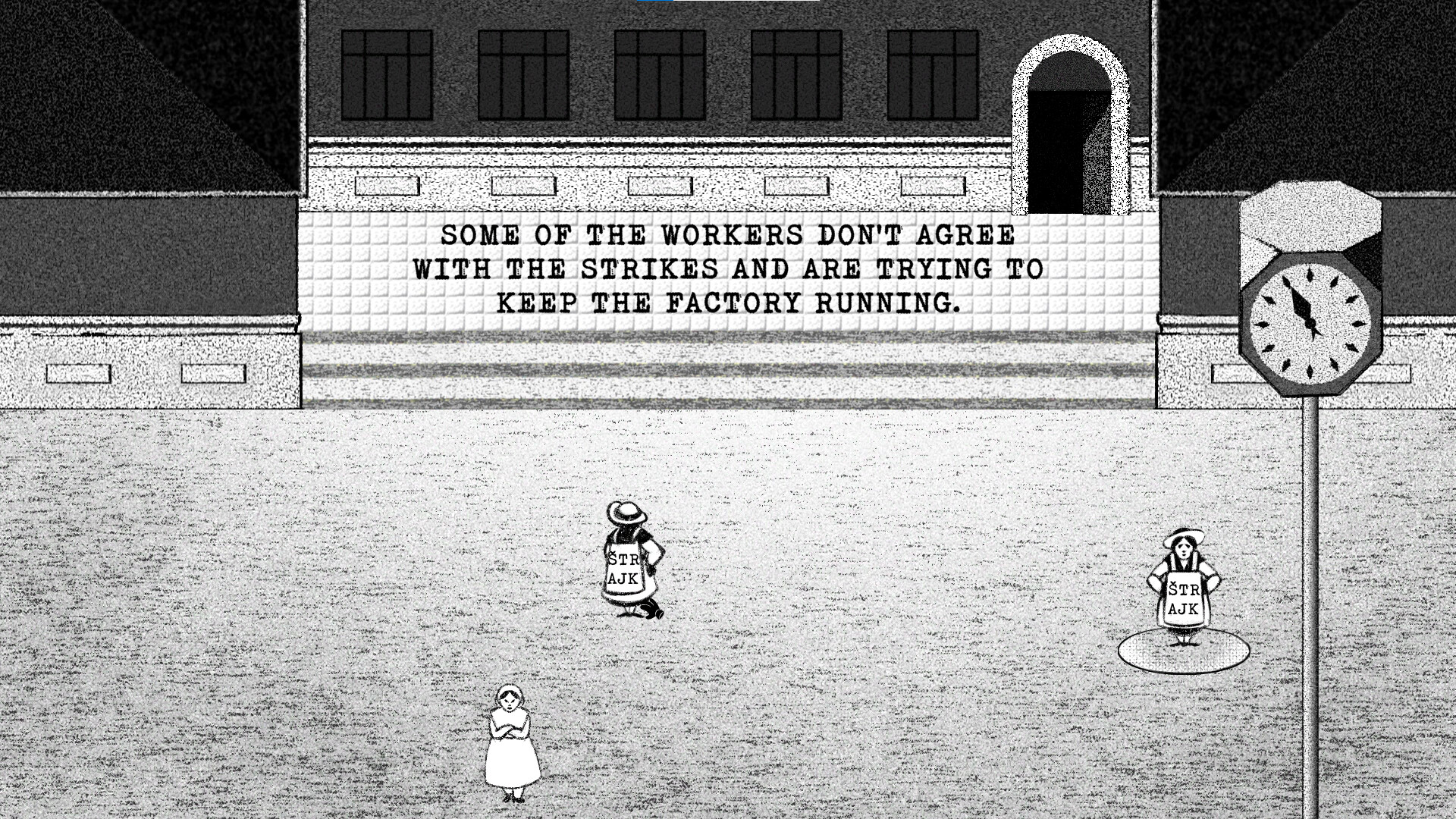 Picket Line on Steam