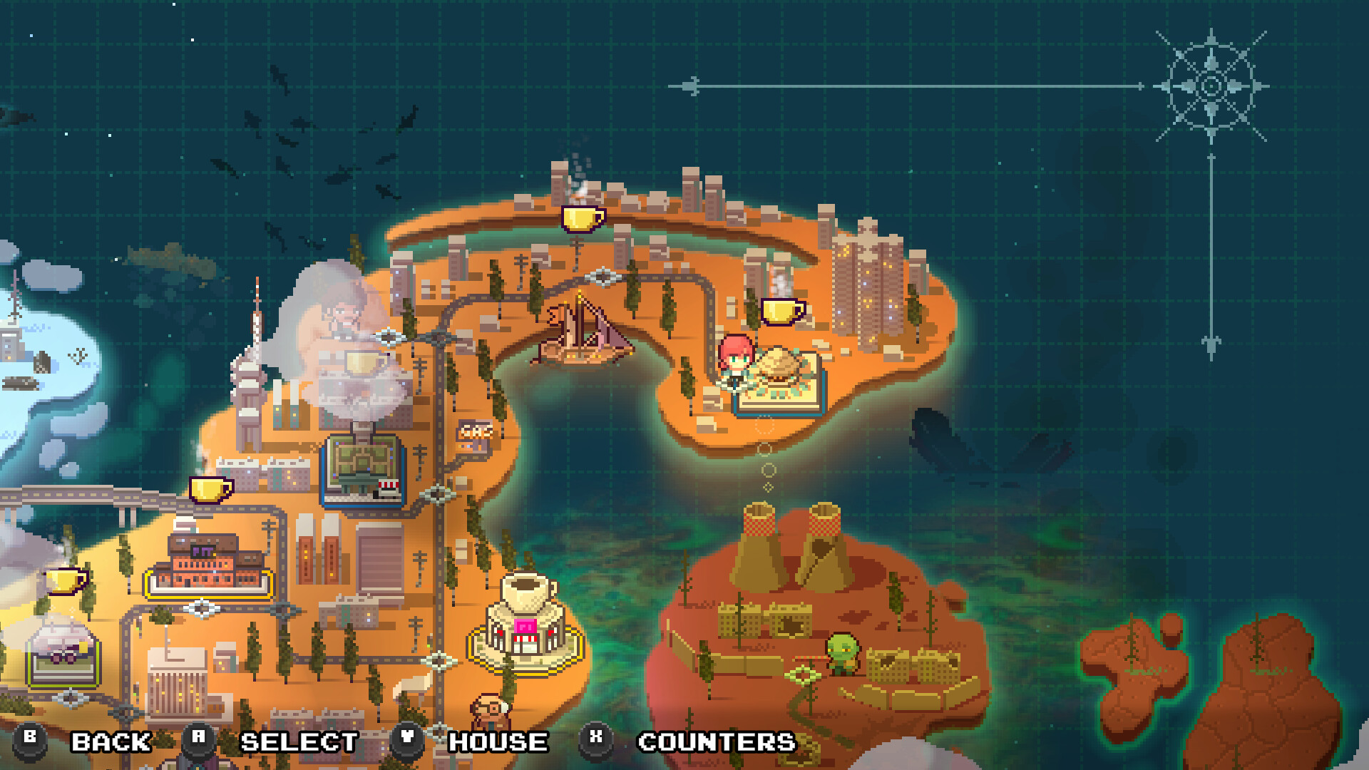 像素风咖啡店-Pixel Cafe-游戏截图-好玩游戏库