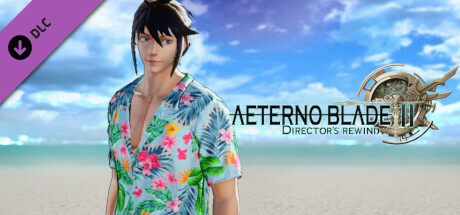 AeternoBlade II: Director's Rewind - Blue Hawaiian header image