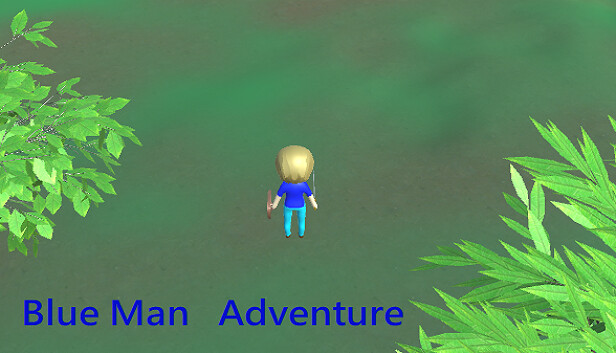 Blue Man Adventure Steam capsule image