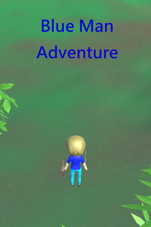 Blue Man Adventure cover art