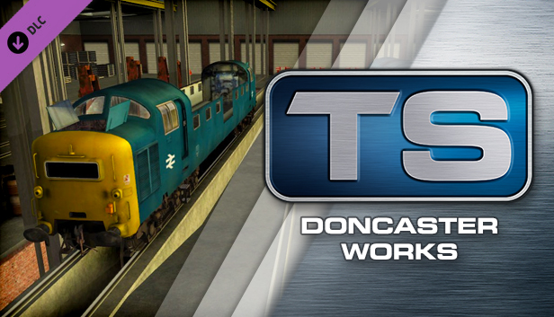 Train Simulator: Doncaster Works Route Add-On Steam capsule image