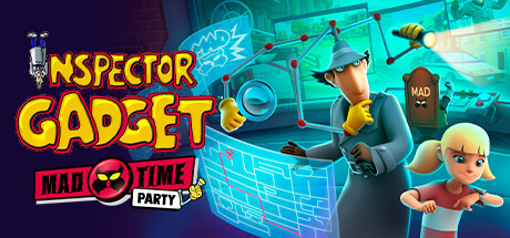 Inspector Gadget - MAD Time Party Cover Image