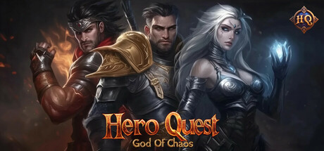 Hero Quest - God of Chaos Steam header image