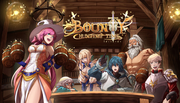 Bounty Hunting Time Steam capsule image