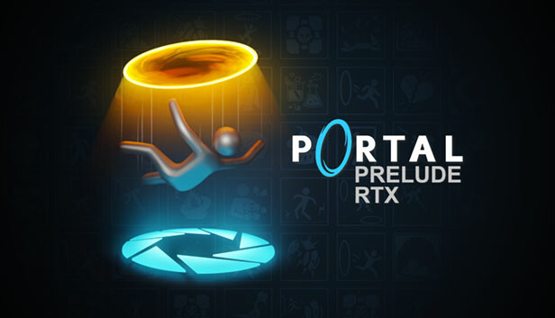 Portal with RTX de graça para quem possui Portal no PC (Steam)