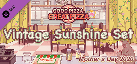 Good Pizza, Great Pizza - Vintage Sunshine Set - Mother's Day 2020 header image