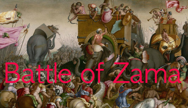Battle of Zama Steam capsule image