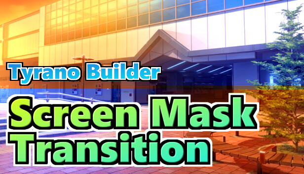 Tyrano Builder - Screen Mask Transition [Plugin] Steam capsule image