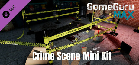GameGuru MAX Modern Day Mini Kit - Crime Scene header image