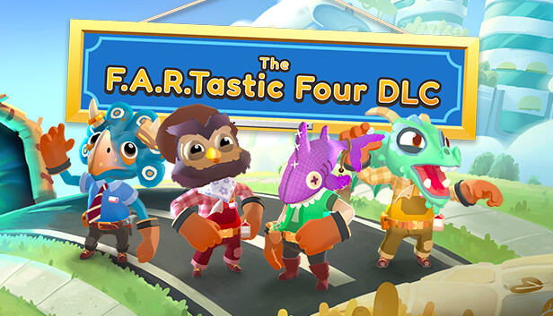 Moving Out 2 - F.A.R.Tastic Four DLC Steam capsule image