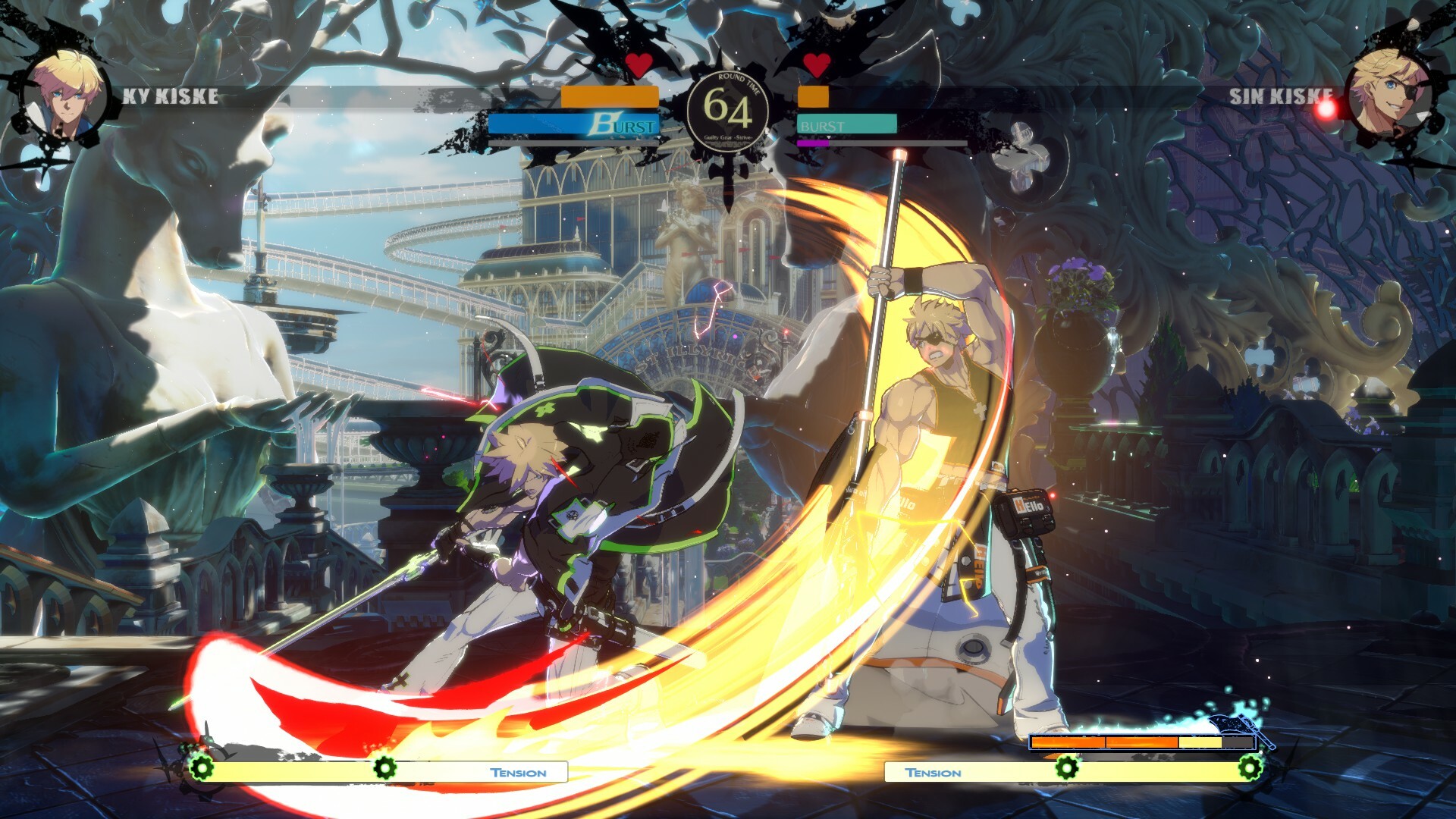 Guilty Gear 25th Anniversary Colors