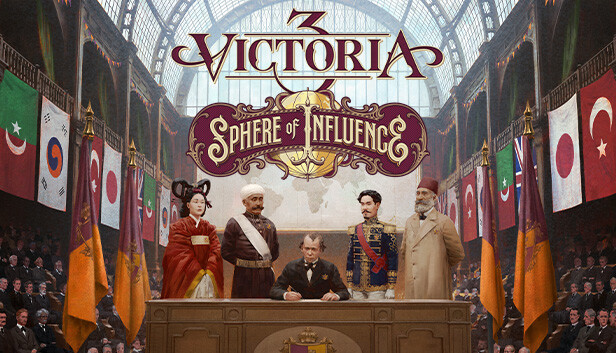 Victoria 3: Sphere of Influence - Expansion Steam capsule image