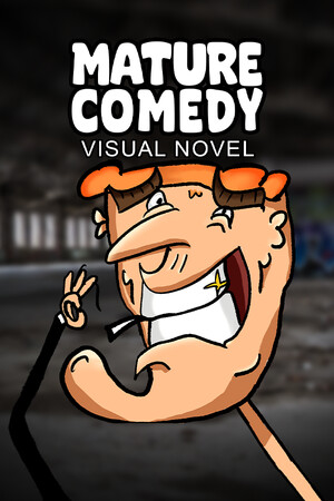 Mature Comedy Visual Novel cover art