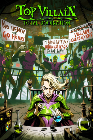 Top Villain: Total Domination cover art