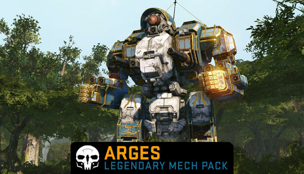 MechWarrior Online™ - Arges Legendary Mech Pack Steam capsule image
