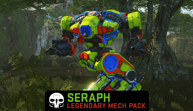 MechWarrior Online™ - Seraph Legendary Mech Pack Steam capsule image