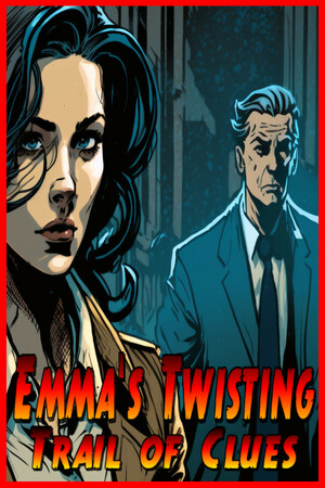 Carátula de The Twisting Trail of Clues