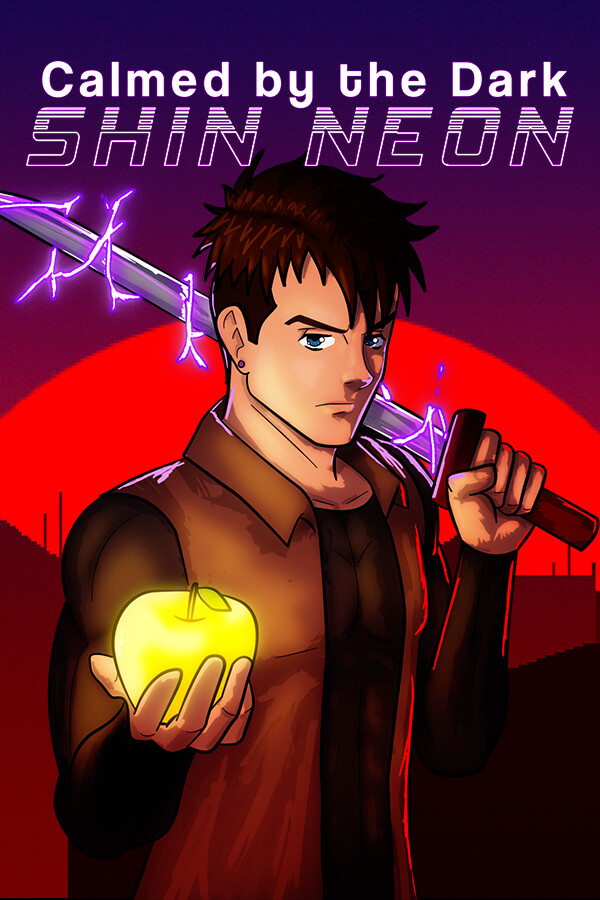 Calmed by the Dark Shin Neon