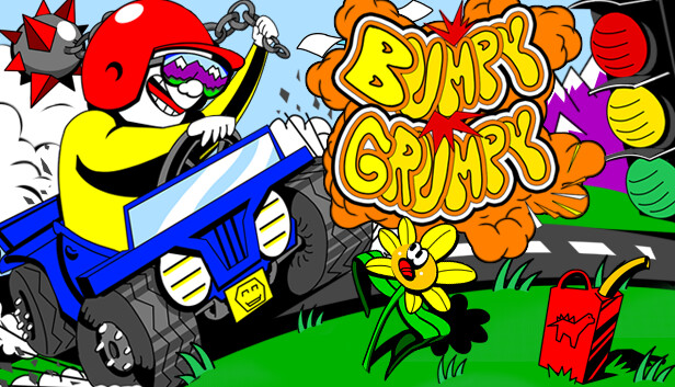 Bumpy Grumpy Steam capsule image