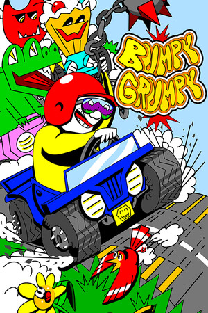 Bumpy Grumpy cover art