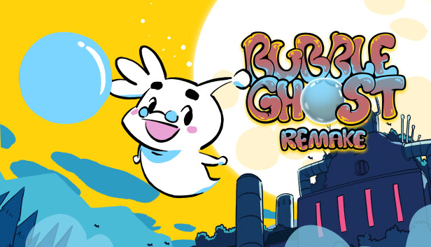 Bubble Ghost Remake Steam capsule image