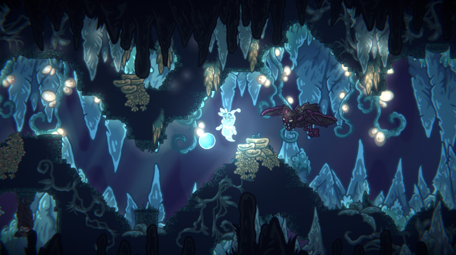 Bubble Ghost Remake on Steam