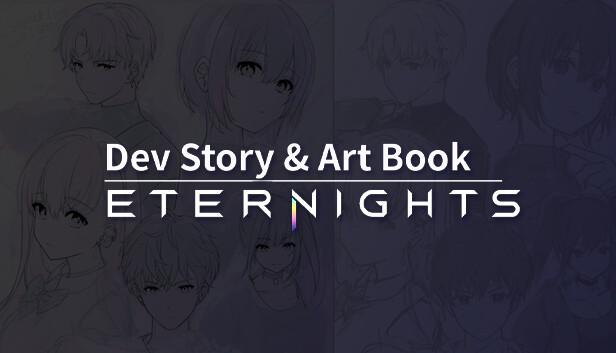 Eternights: Digital Artbook Steam capsule image