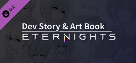 Eternights: Digital Artbook Steam header image