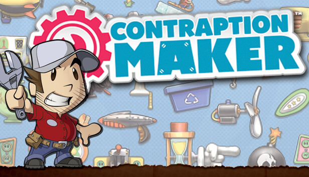 Contraption Maker no Steam