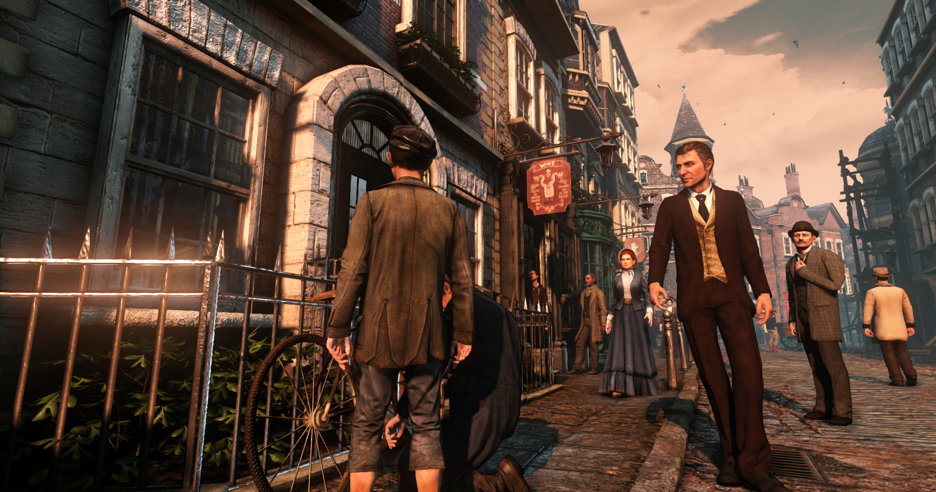 Sherlock Holmes: Crimes and Punishments on Steam