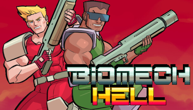 Biomech Hell Steam capsule image