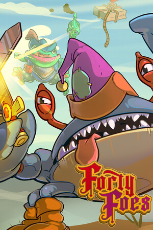 Forty Foes cover art