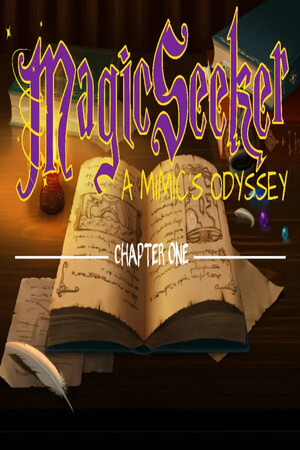 Magic Seeker: a mimic's odyssey - chapter 1 cover art