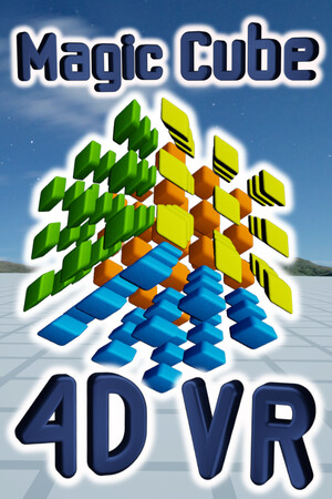Magic Cube 4D VR cover art