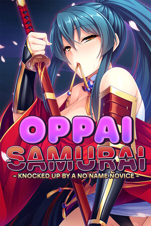 Oppai Samurai: Knocked up by a No Name Novice cover art