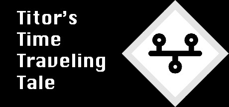 Titor's Time Traveling Tale Steam header image