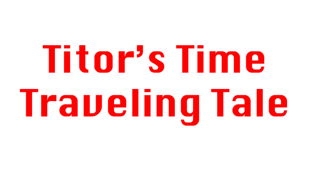 Titor's Time Traveling Tale