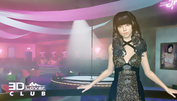 3D LOVER - CLUB Steam capsule image