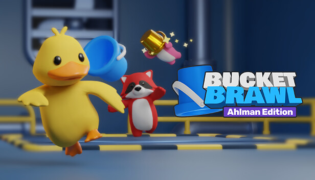 Bucket Brawl: Ahlman Edition Steam capsule image