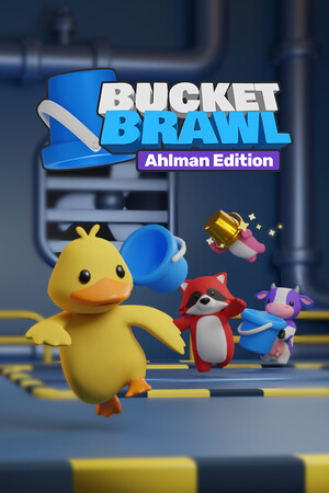 Bucket Brawl: Ahlman Edition cover art