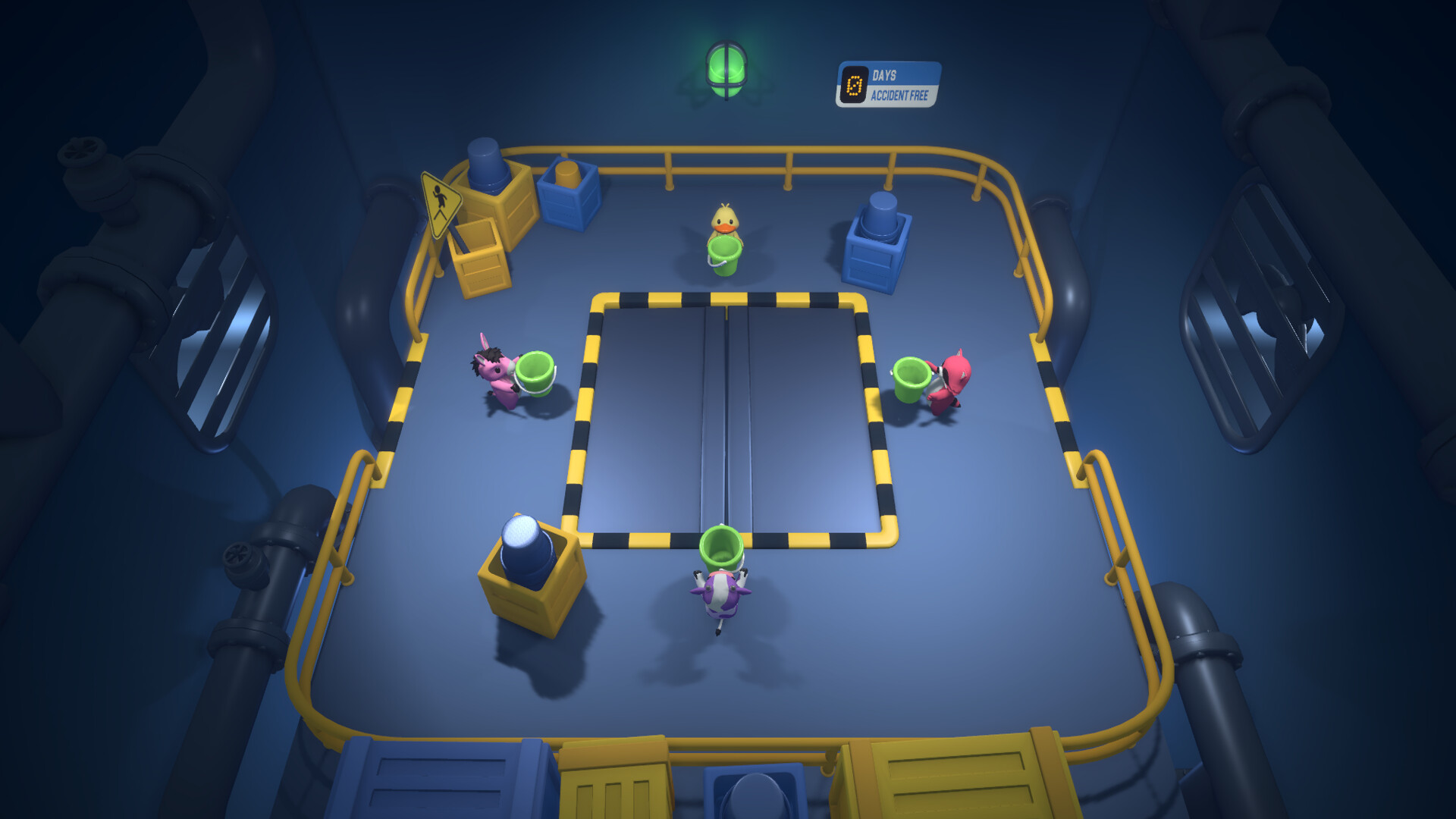 Bucket Brawl Ahlman Edition Trainer FLiNG Trainer PC Game Mods and